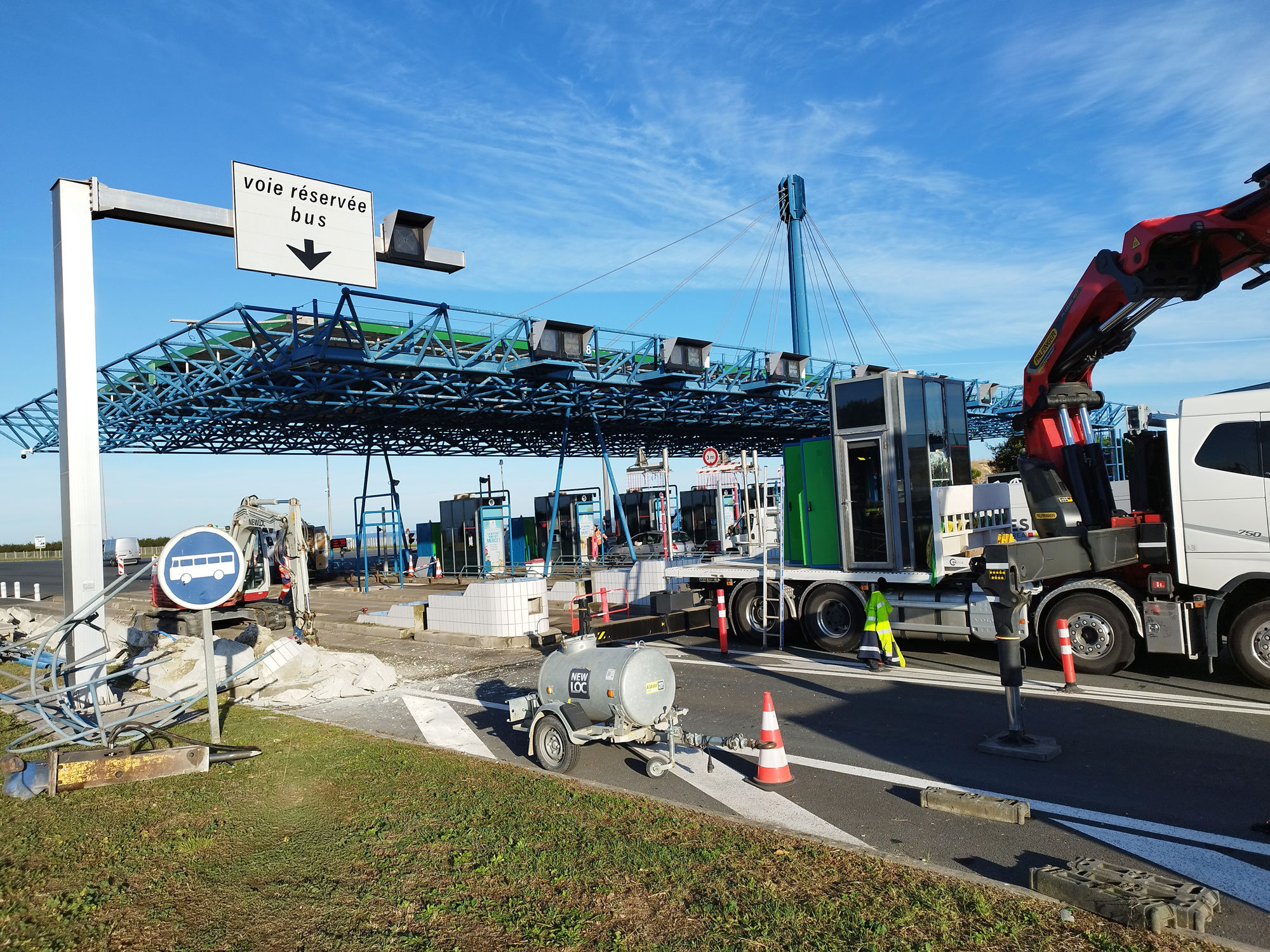 Automatisation du péage